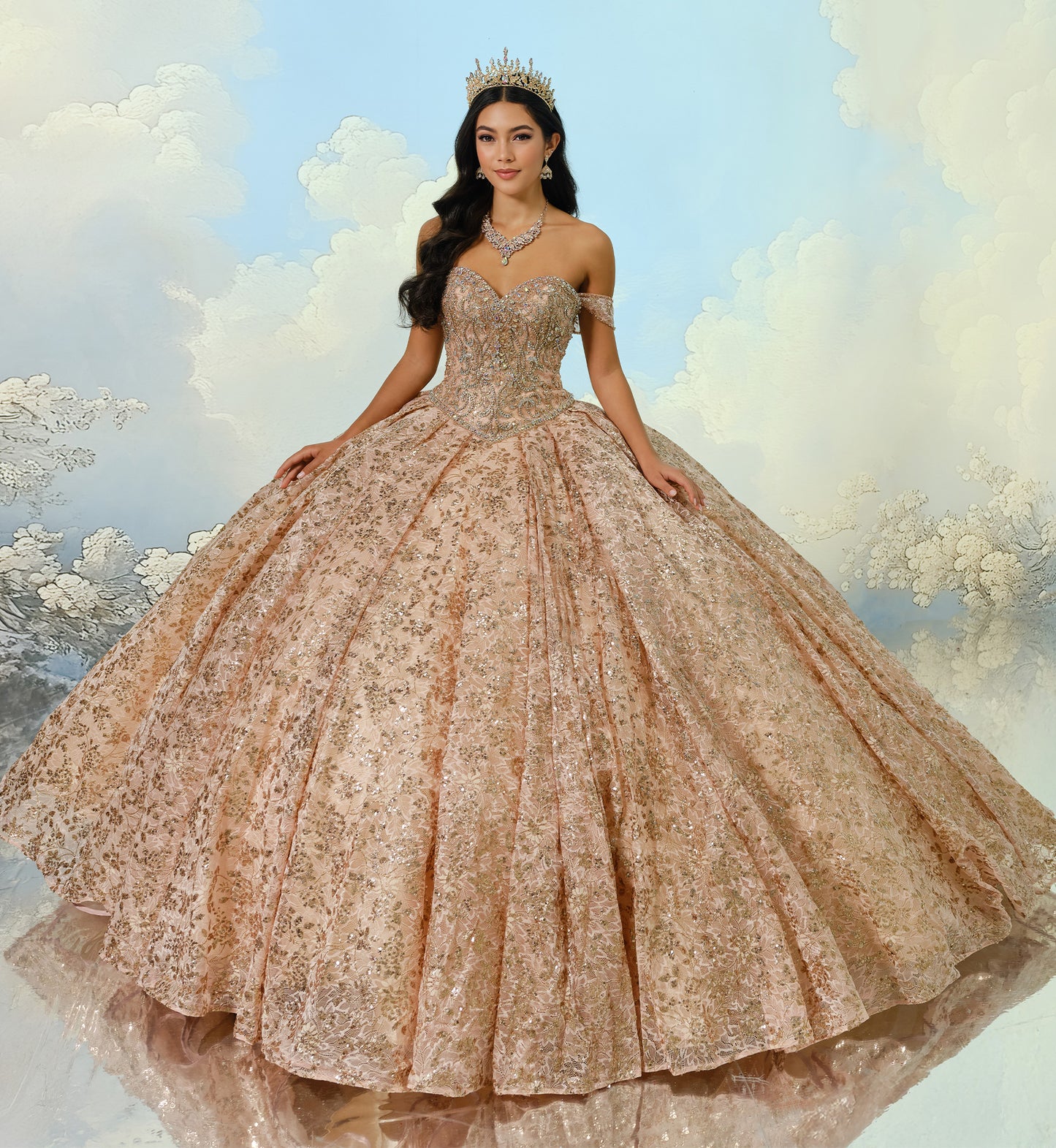 Princesa Ariana Quinceñera Dress PR22022