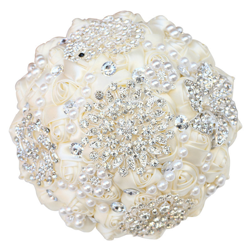 European And American Rhinestone Bridal Bouquets Wedding Supplies Creative Bouquets