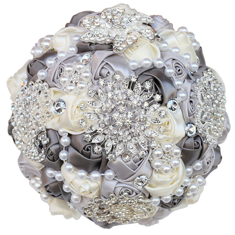 European And American Rhinestone Bridal Bouquets Wedding Supplies Creative Bouquets