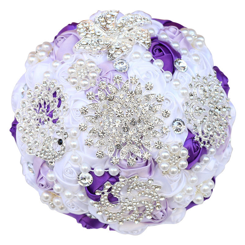 European And American Rhinestone Bridal Bouquets Wedding Supplies Creative Bouquets