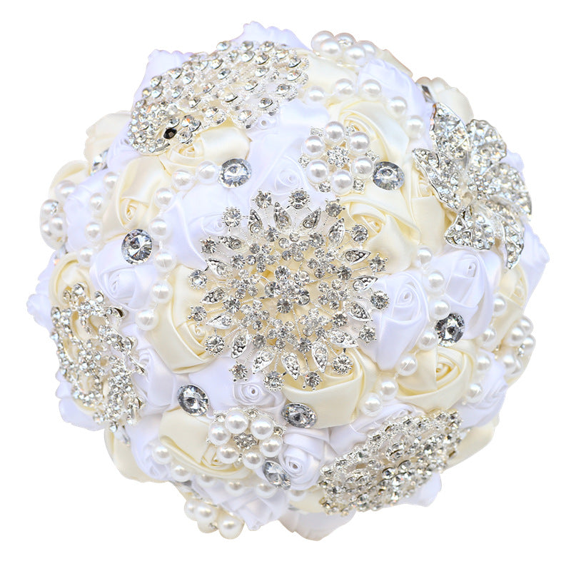 European And American Rhinestone Bridal Bouquets Wedding Supplies Creative Bouquets