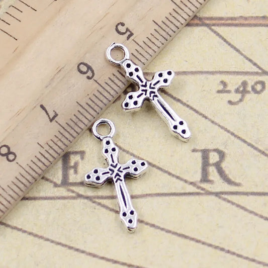 20pcs Christian Cross Charms