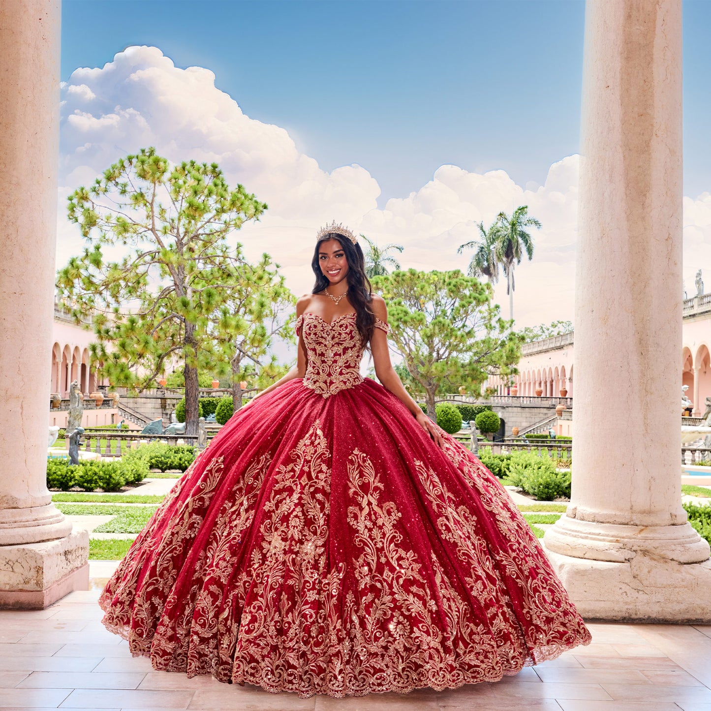 Princesa Ariana Quinceñera Dress Style PR12264