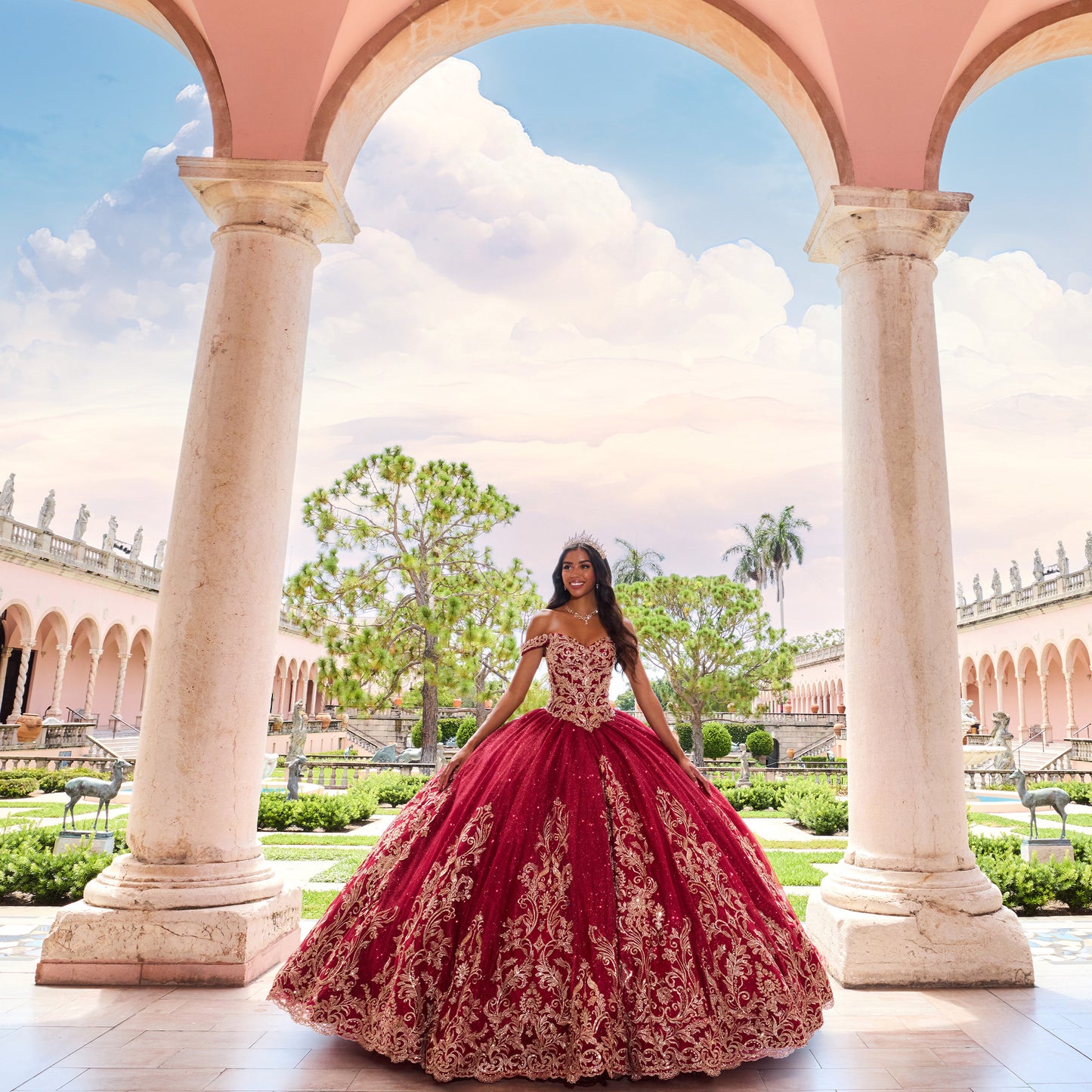 Princesa Ariana Quinceñera Dress Style PR12264