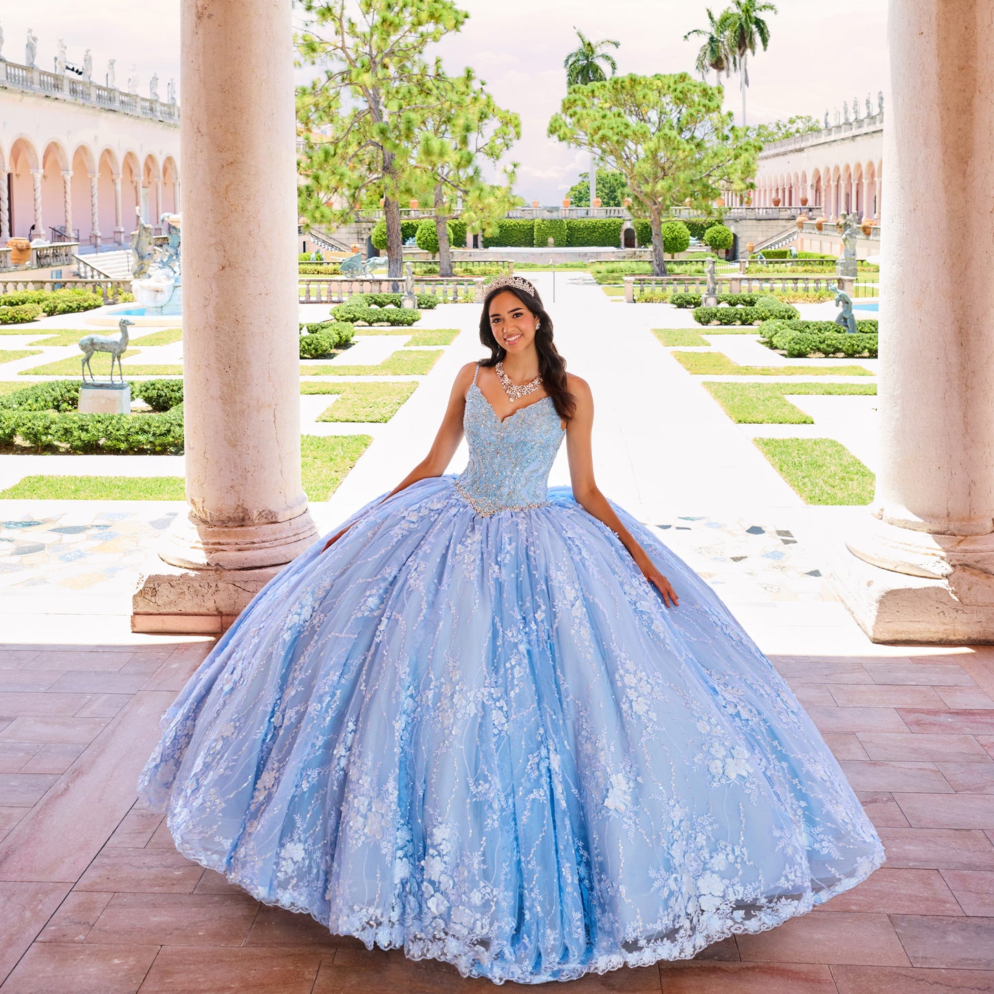 Princesa Ariana Quinceñera Dress Style PR22143