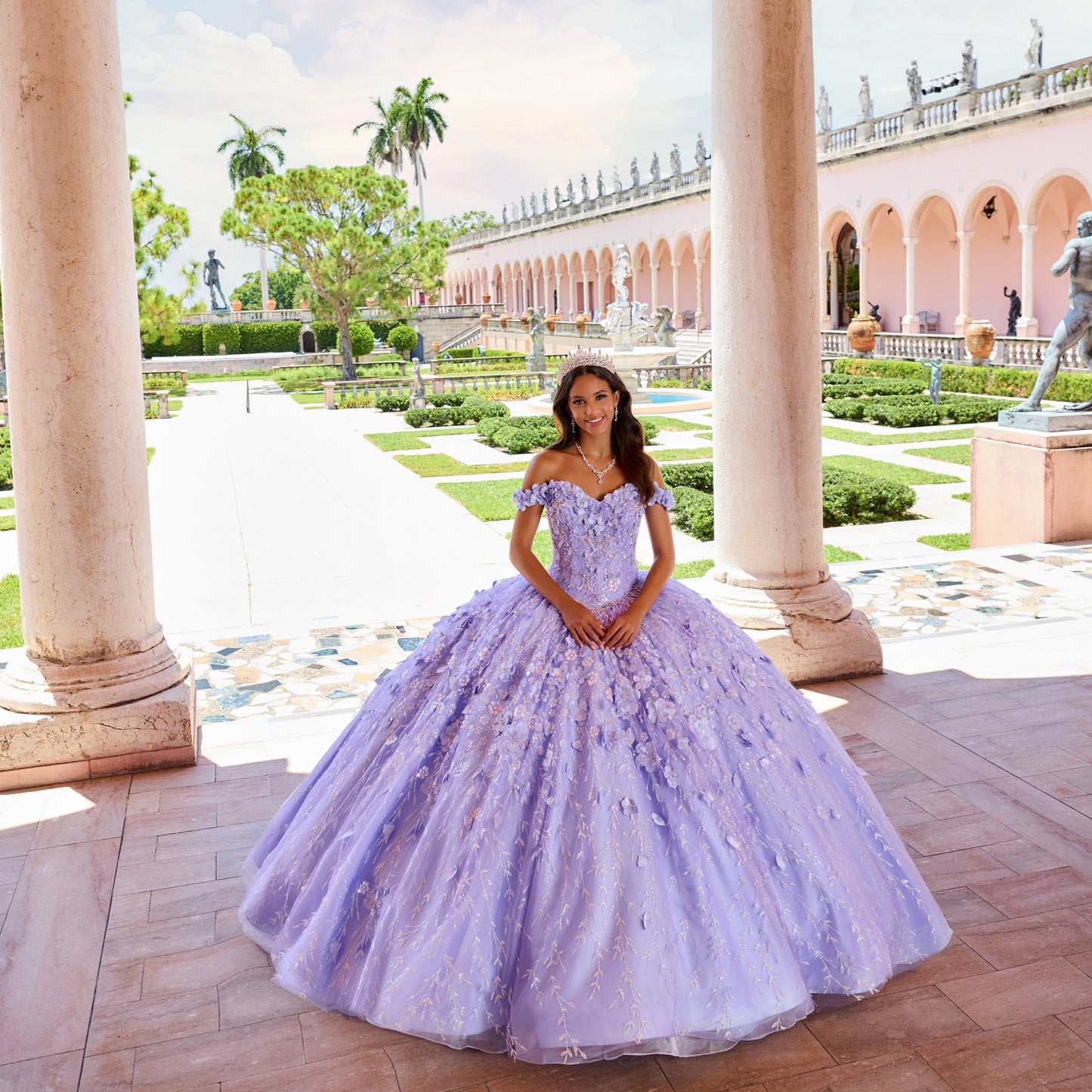 Princesa Ariana Quinceñera Dress Style PR22036