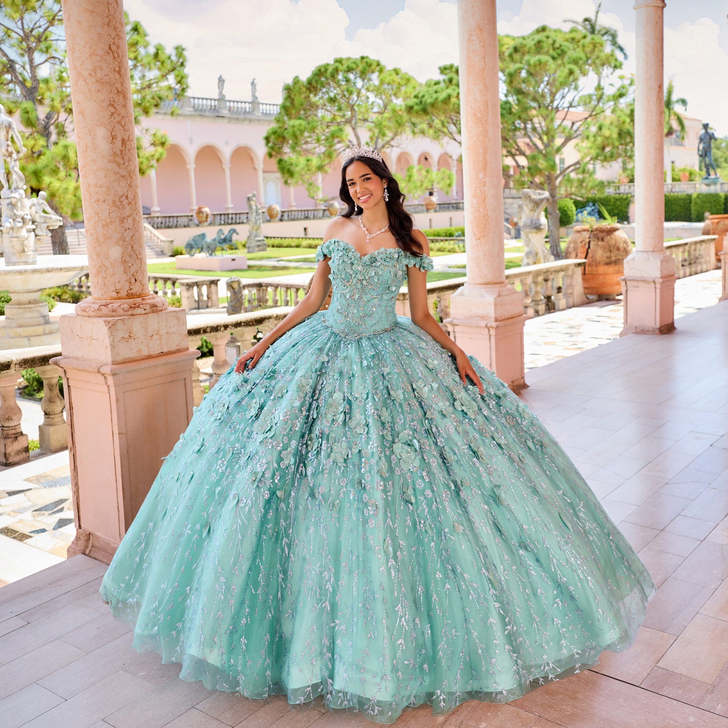 Princesa Ariana Quinceñera Dress Style PR22036