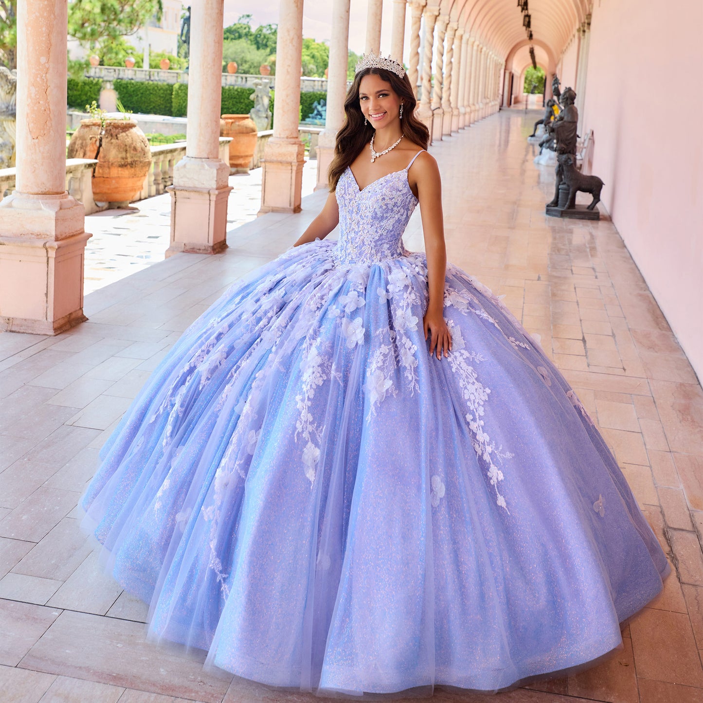 Princesa Ariana Quinceñera Dress Style PR22143