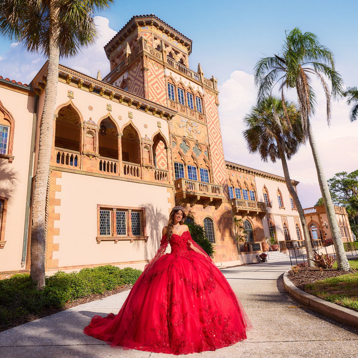 Princesa Ariana Quinceñera Dress Style PR30116