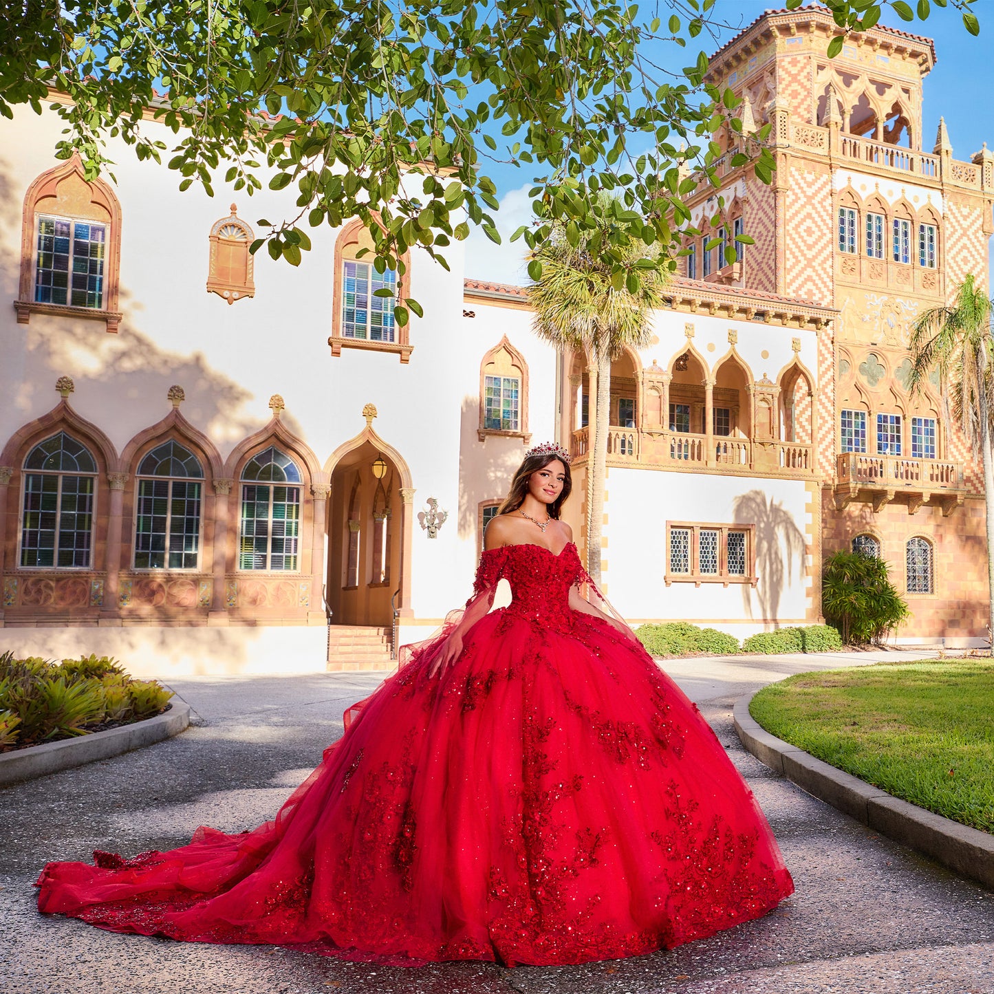 Princesa Ariana Quinceñera Dress Style PR30116