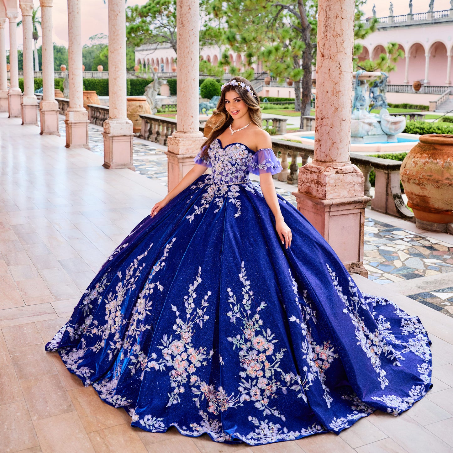 Princesa Ariana Quinceñera Dress Style PR30134