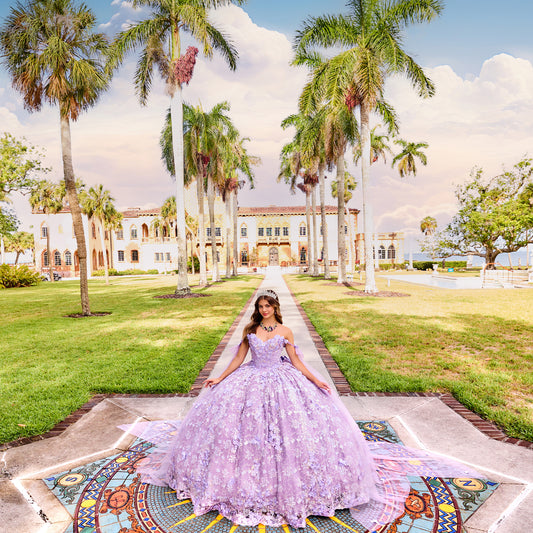 Princesa Ariana Quinceñera Style PR30135