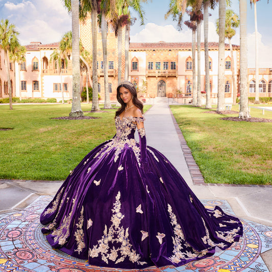 Princesa Ariana Quinceñera Dress Style PR30136