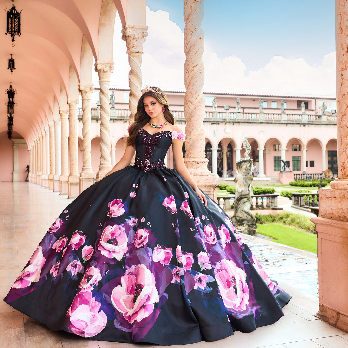 Princesa Ariana Quinceñera Dress Style PR30151