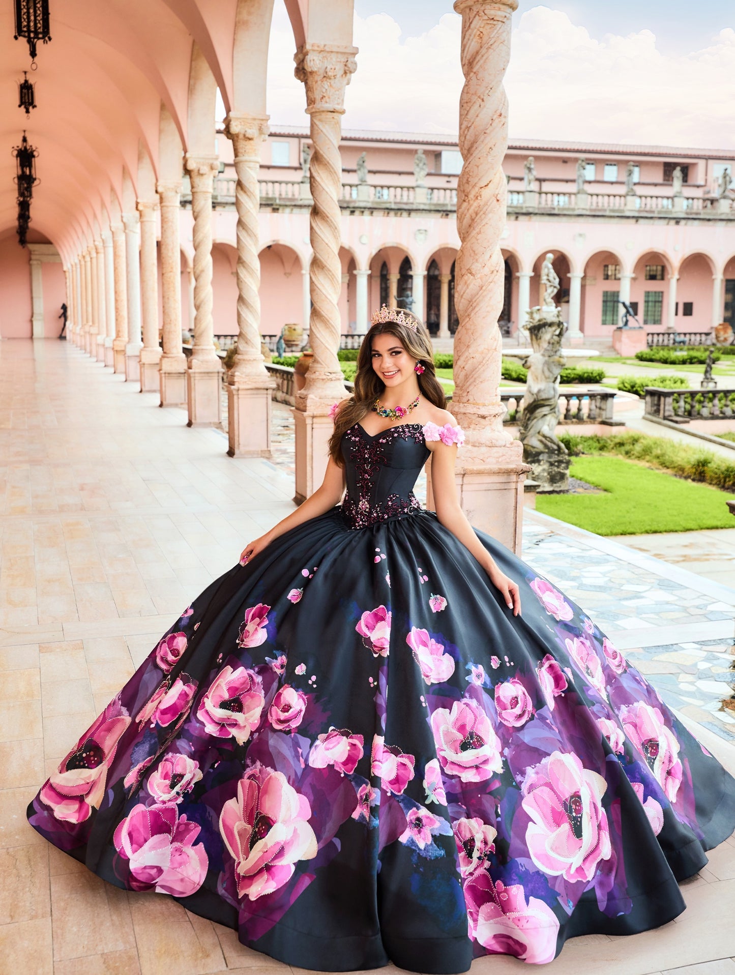 Princesa Ariana Quinceñera Dress Style PR30151