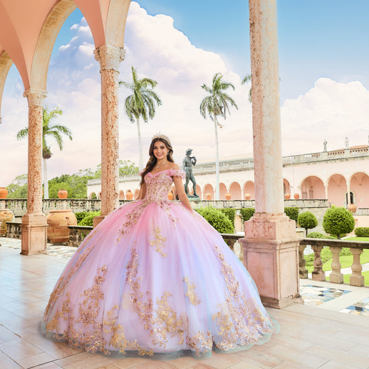 Princesa Ariana Quinceñera Dress Style PR30152