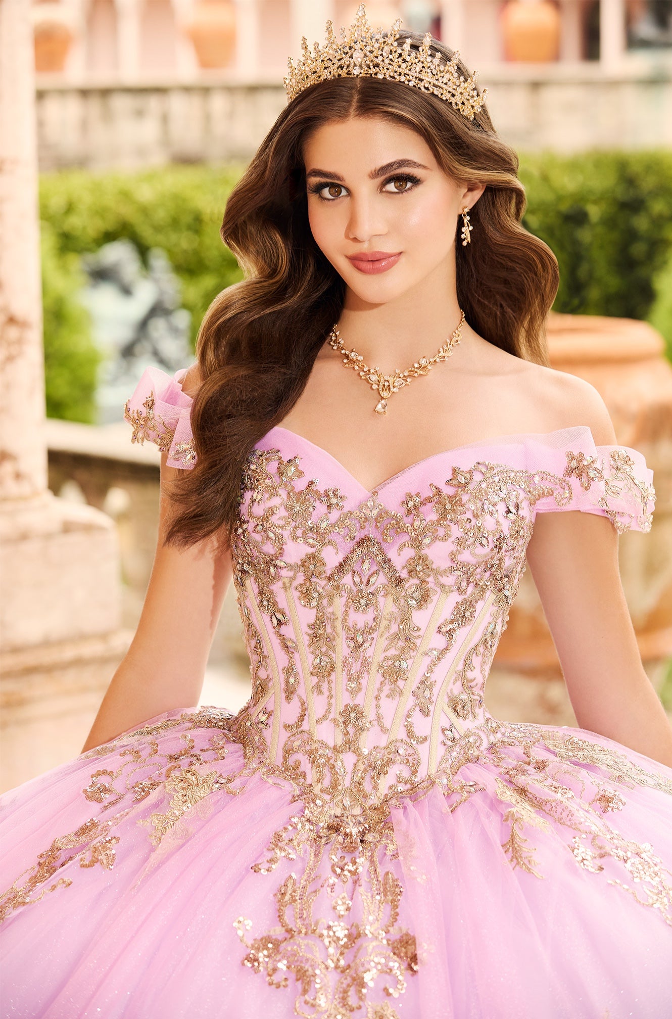 Princesa Ariana Quinceñera Dress Style PR30152