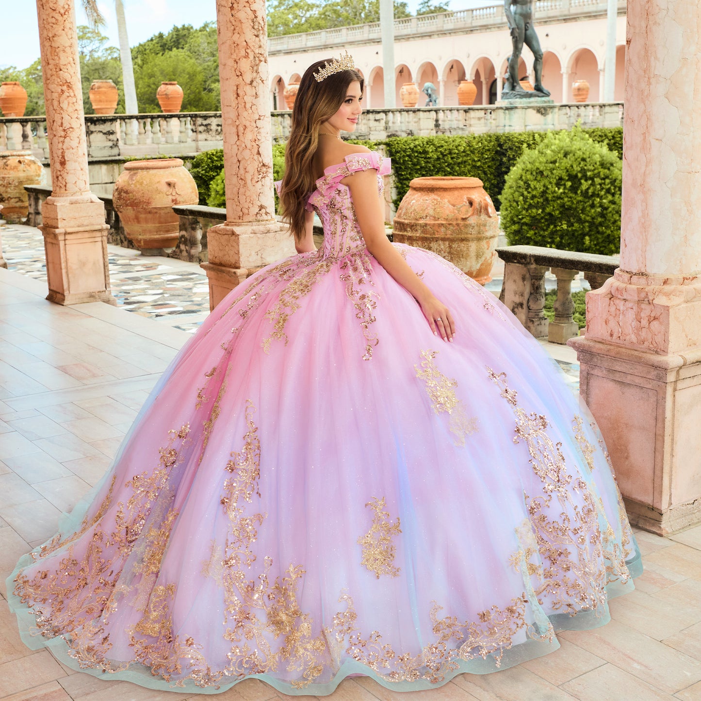 Princesa Ariana Quinceñera Dress Style PR30152