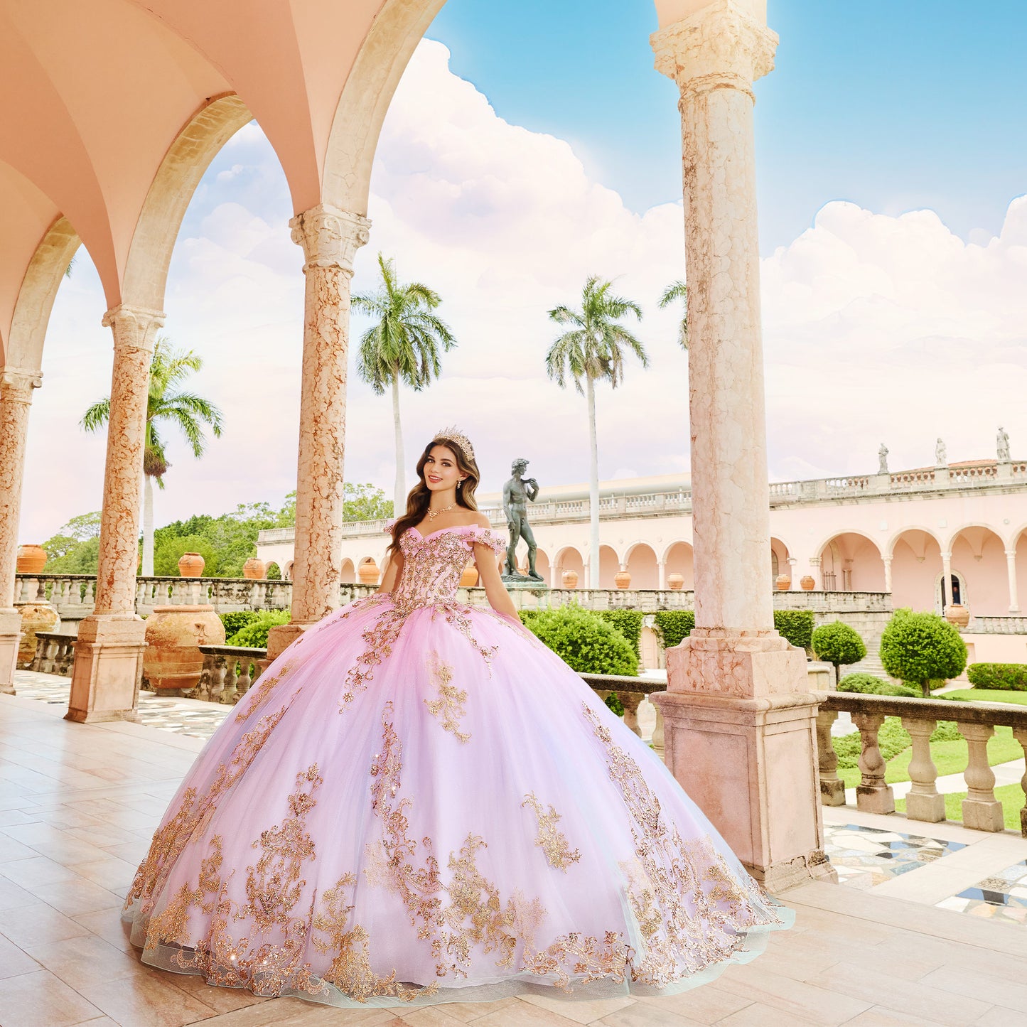 Princesa Ariana Quinceñera Dress Style PR30152