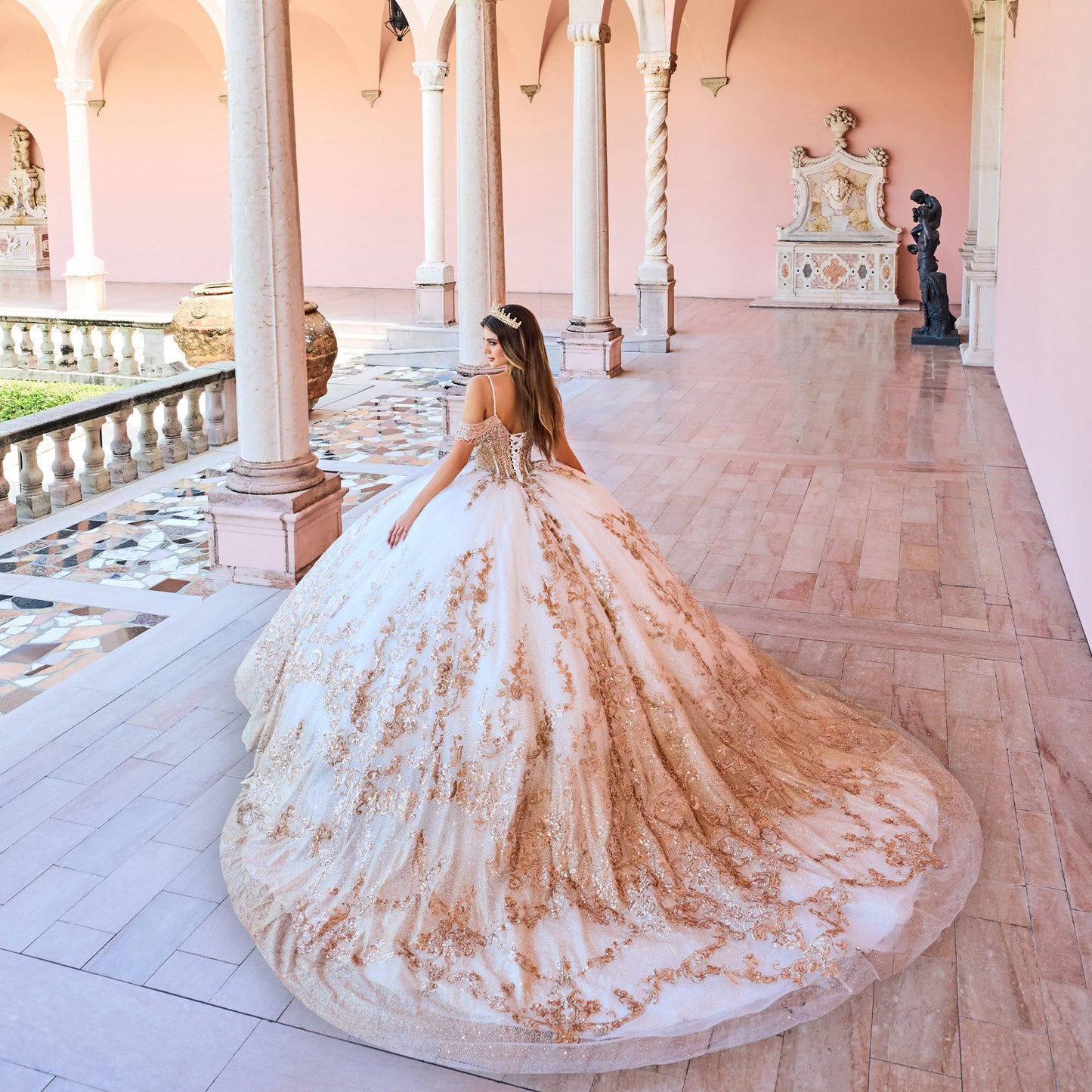 Princesa Ariana Quinceñera Dress Style PR30153