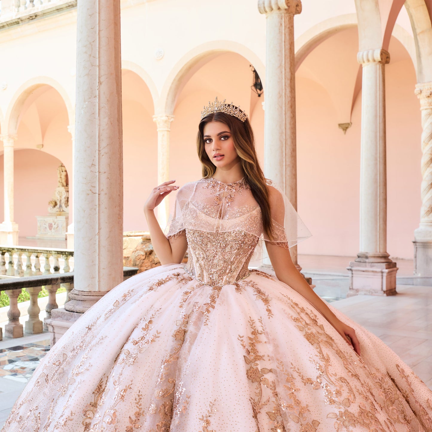 Princesa Ariana Quinceñera Dress Style PR30153