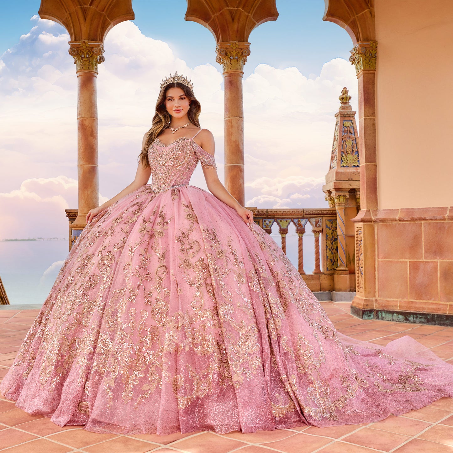 Princesa Ariana Quinceñera Dress Style PR30153