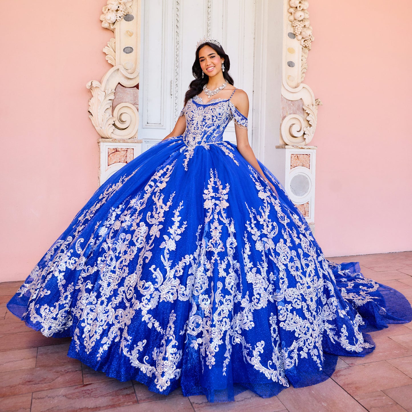 Princesa Ariana Quinceñera Dress Style PR30153