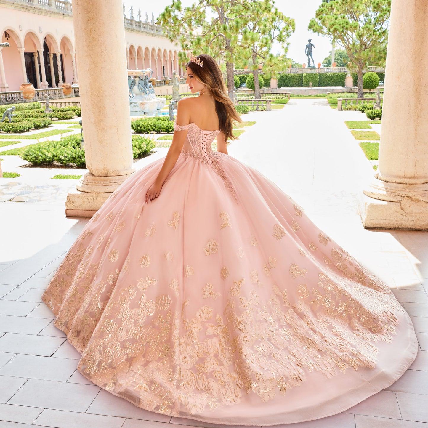 Princesa Ariana Quinceñera Dress Style PR30154