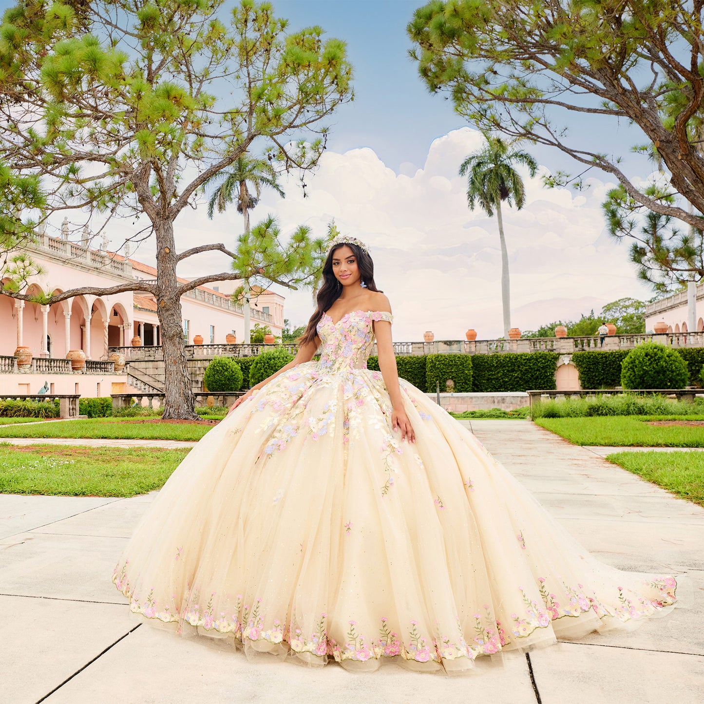 Princesa Ariana Quinceñera Dress  Style PR30155