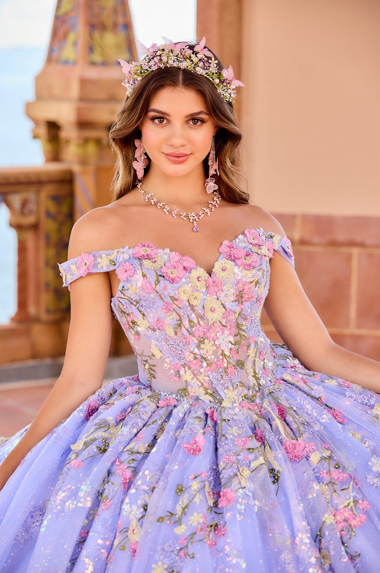 Princesa Ariana Quinceñera Dress  Style PR30155