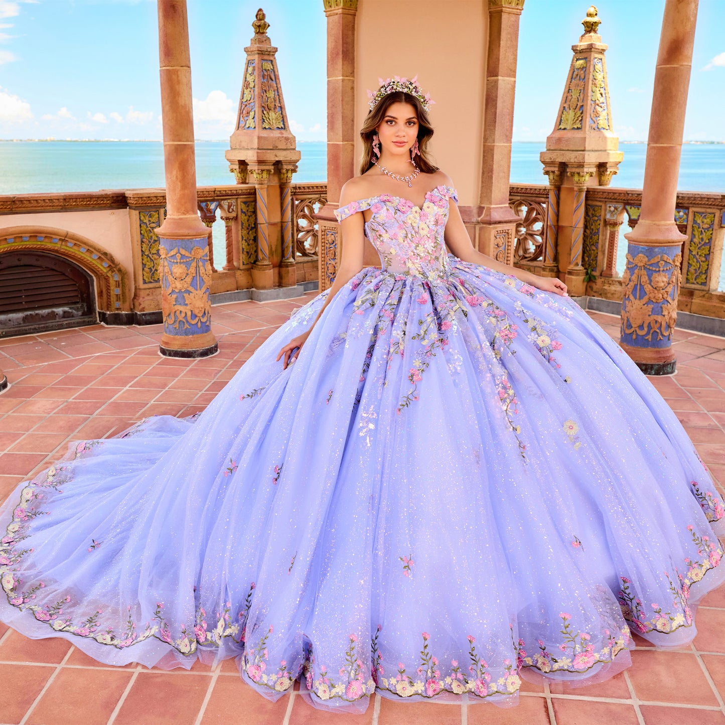 Princesa Ariana Quinceñera Dress  Style PR30155