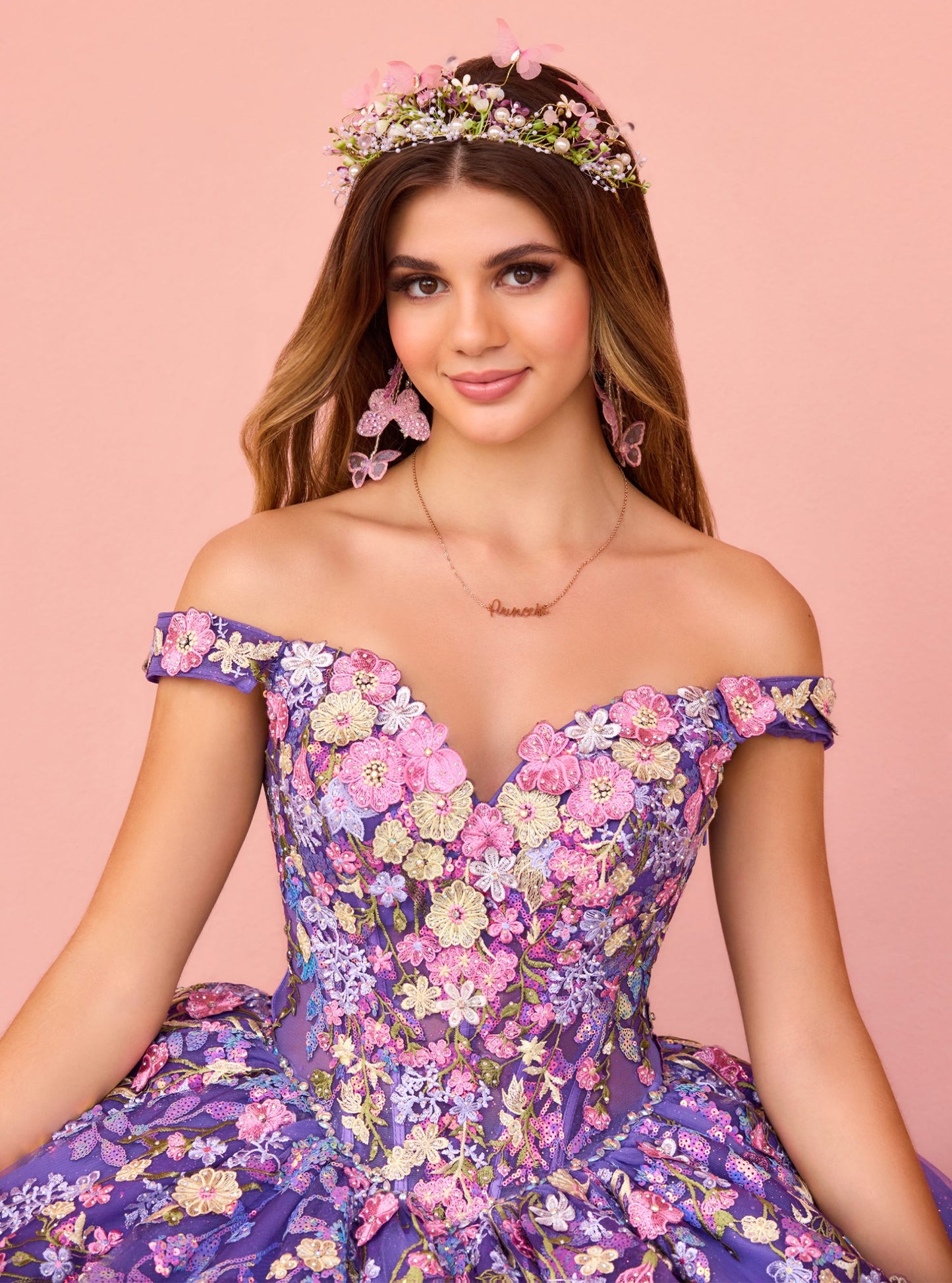 Princesa Ariana Quinceñera Dress  Style PR30155