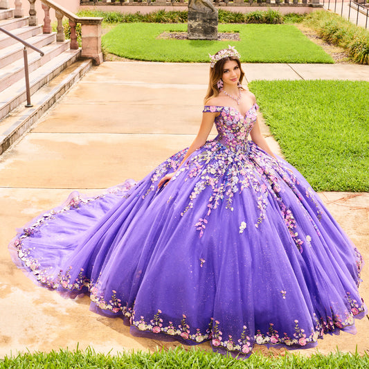 Princesa Ariana Quinceñera Dress  Style PR30155