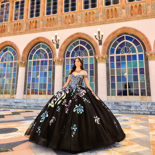 Princesa Ariana Quinceñera Dress Style PR30156