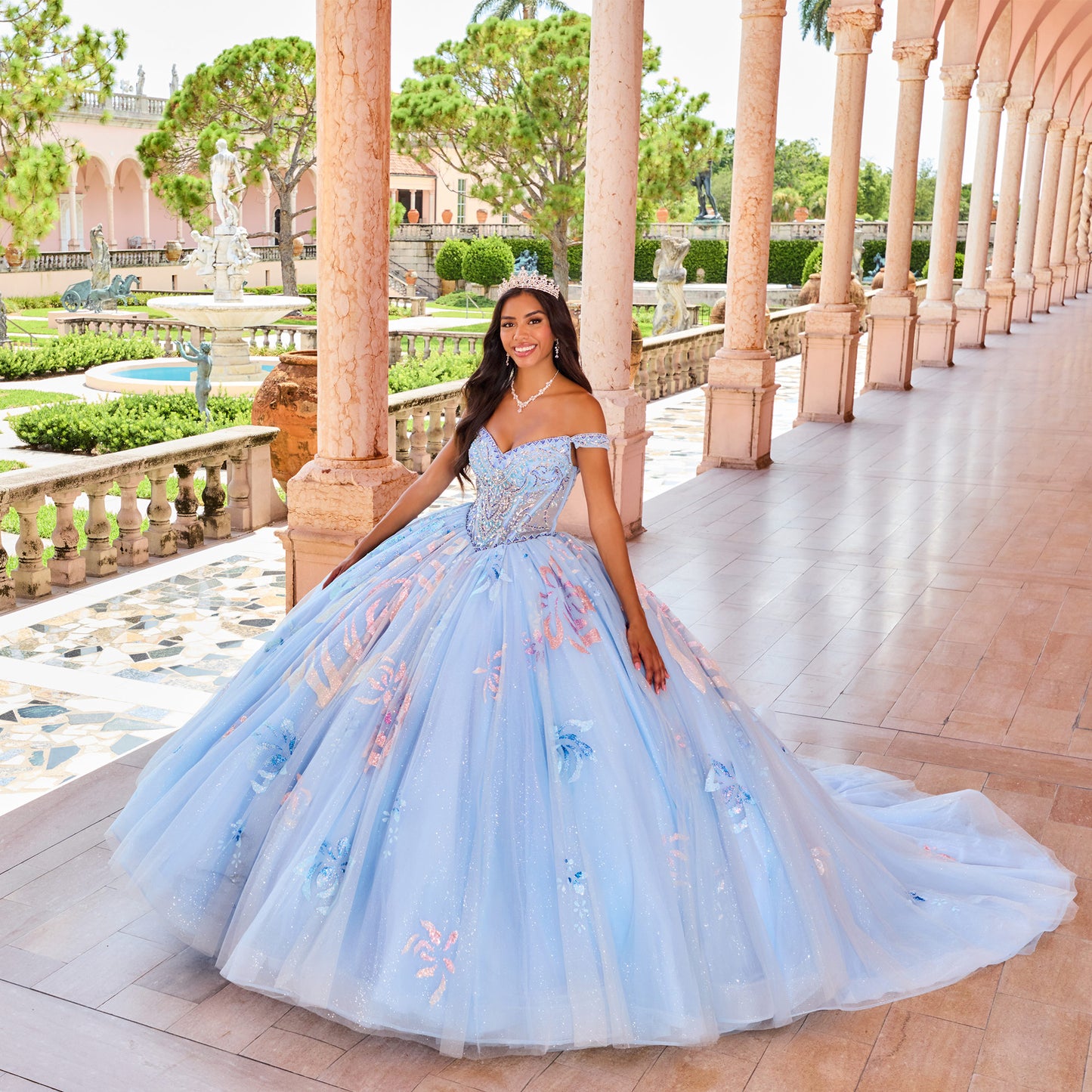 Princesa Ariana Quinceñera Dress Style PR30156