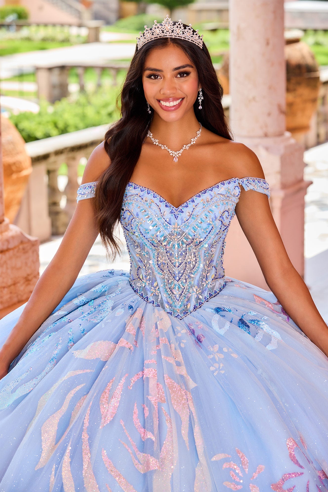 Princesa Ariana Quinceñera Dress Style PR30156