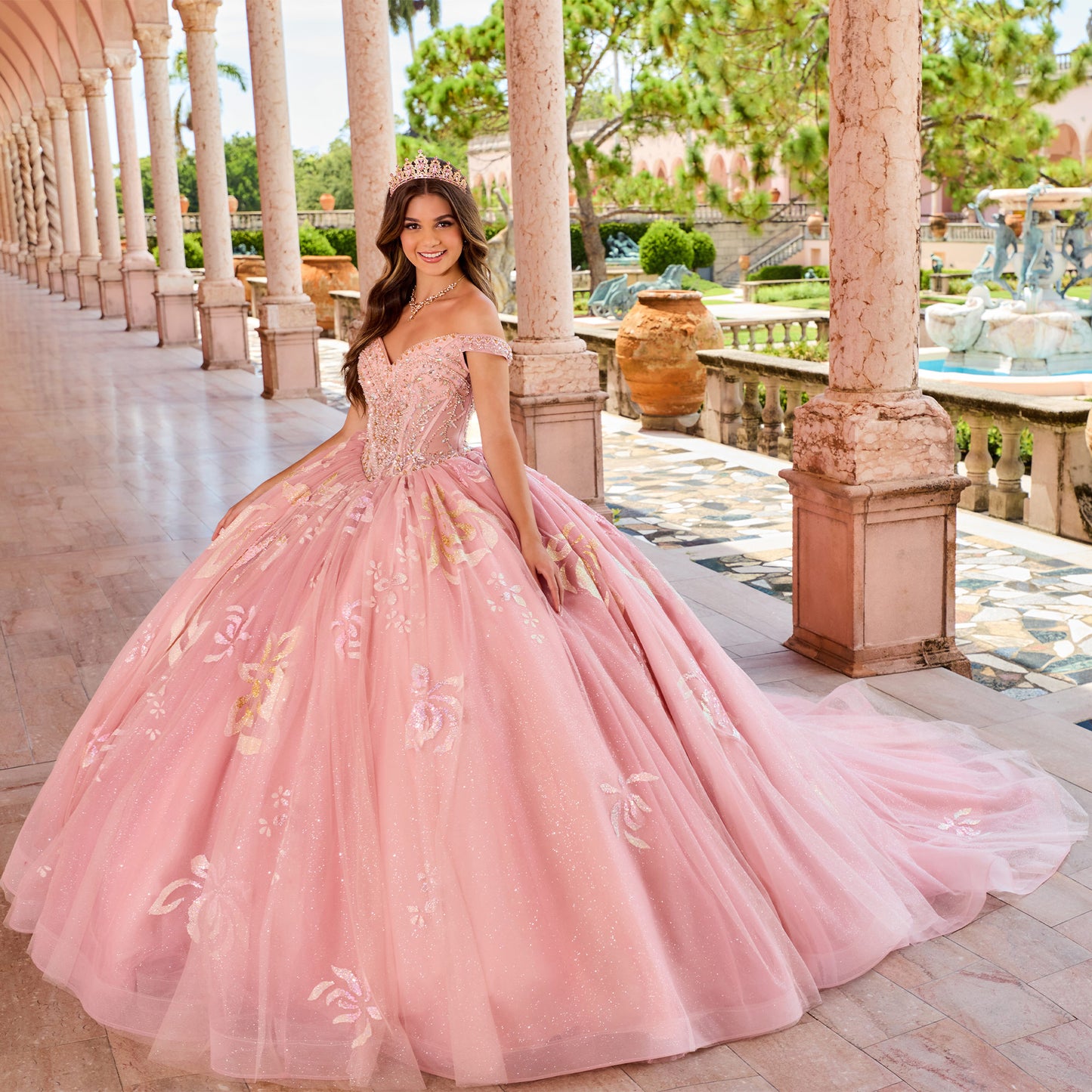 Princesa Ariana Quinceñera Dress Style PR30156