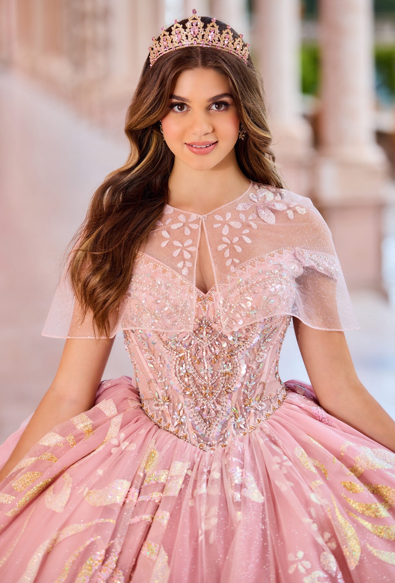 Princesa Ariana Quinceñera Dress Style PR30156