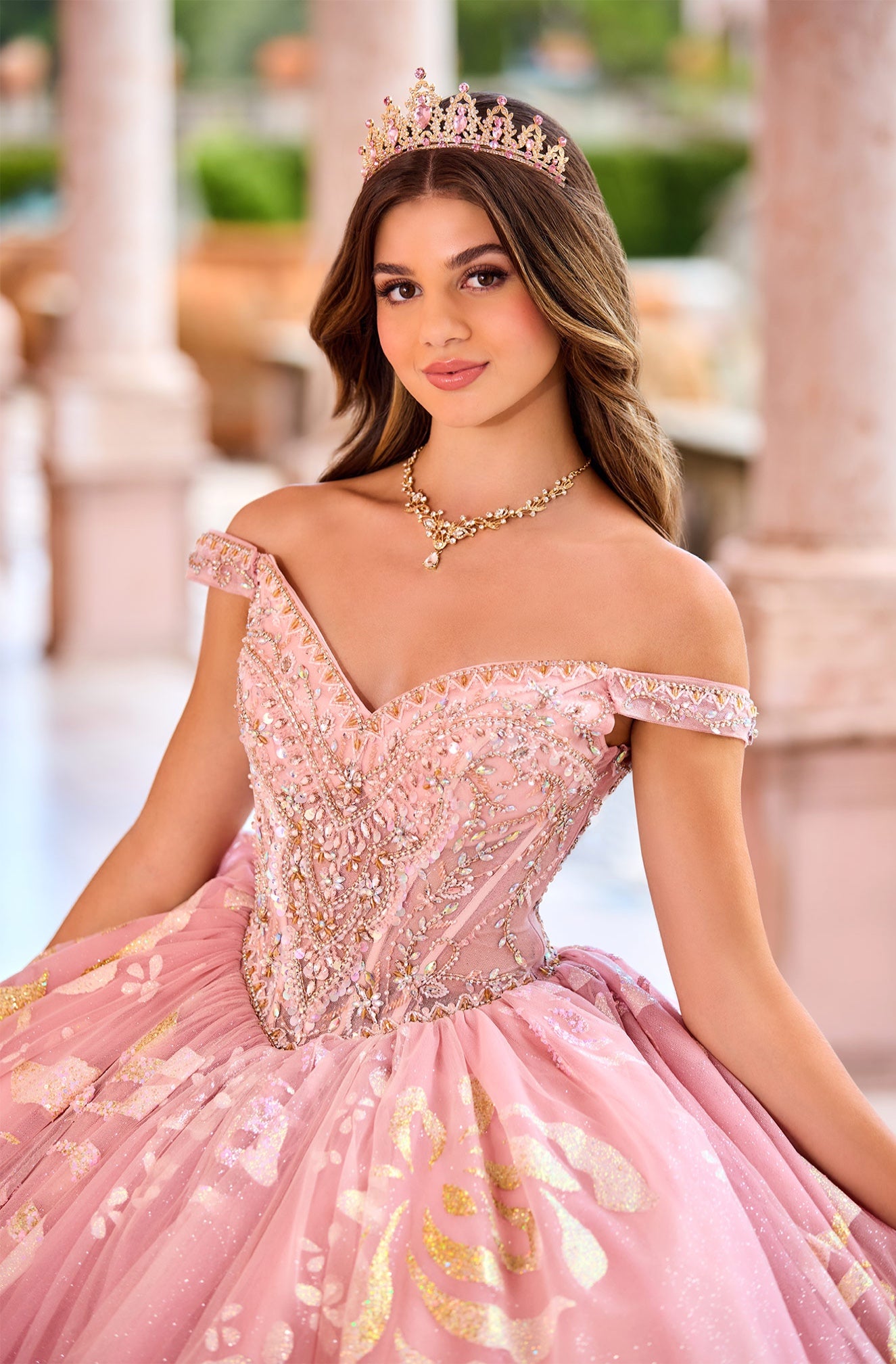 Princesa Ariana Quinceñera Dress Style PR30156