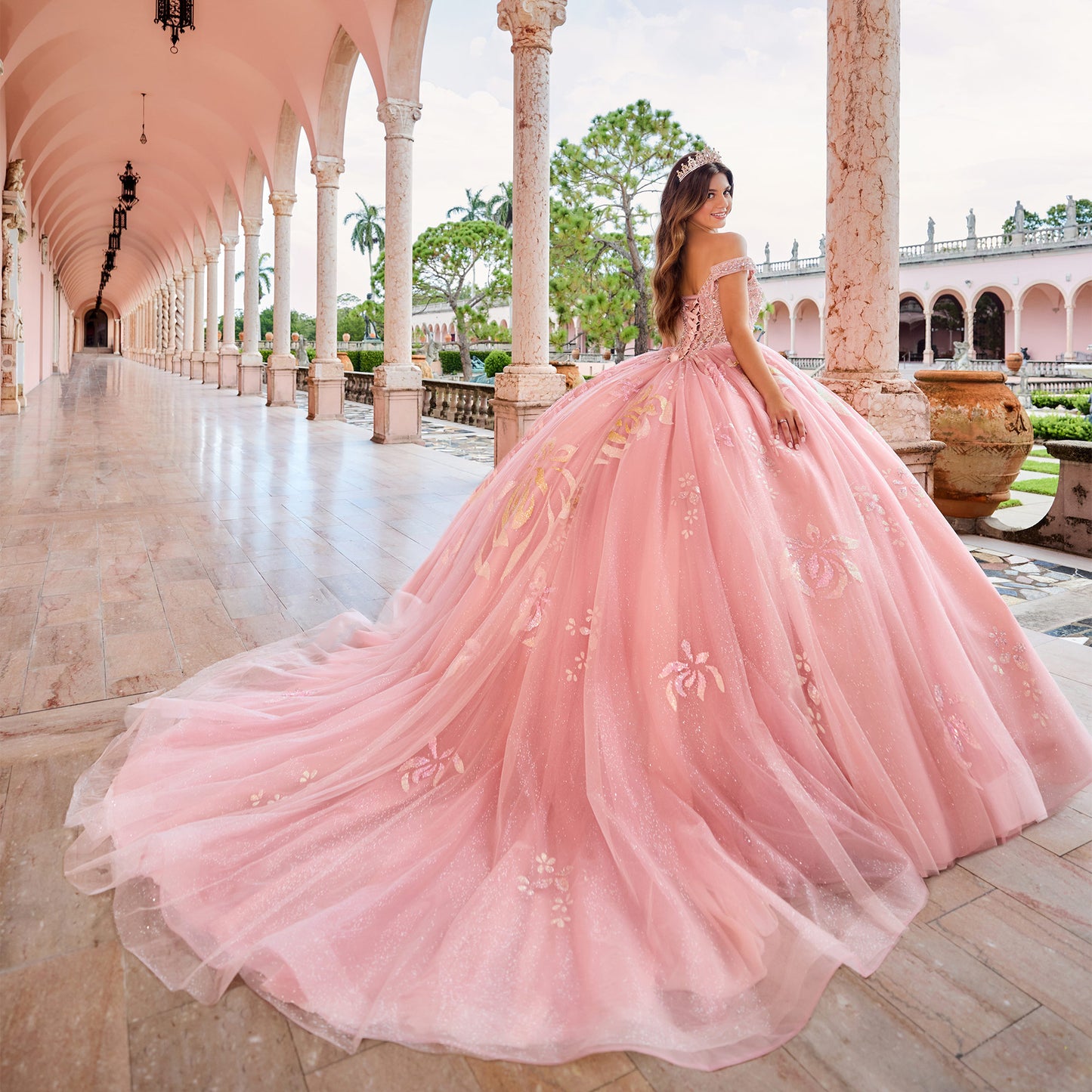 Princesa Ariana Quinceñera Dress Style PR30156