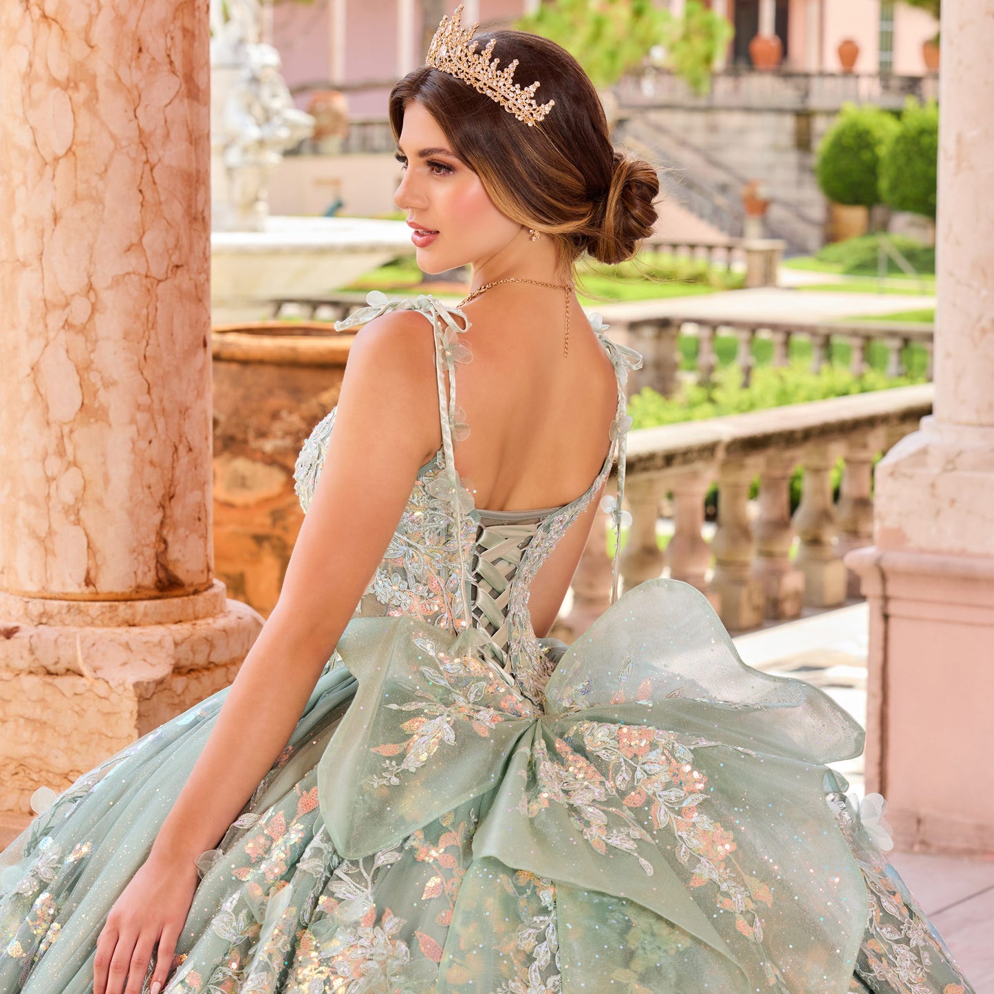 Princesa Ariana Quinceñera Dress Style PR30157