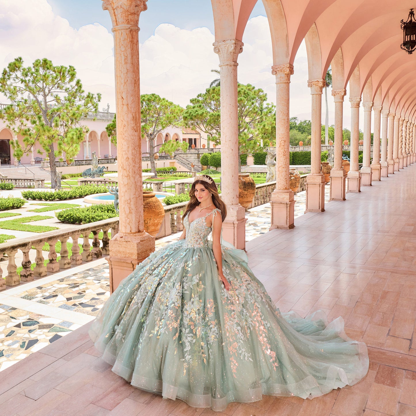 Princesa Ariana Quinceñera Dress Style PR30157