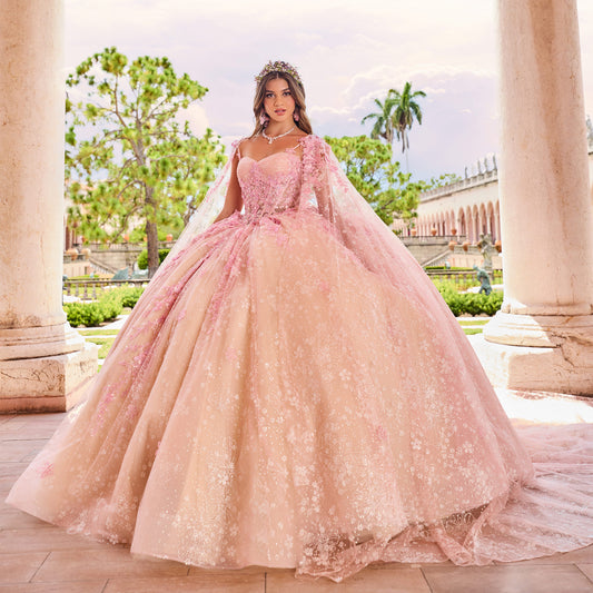 Princesa Ariana Quinceñera Dress Style PR30158