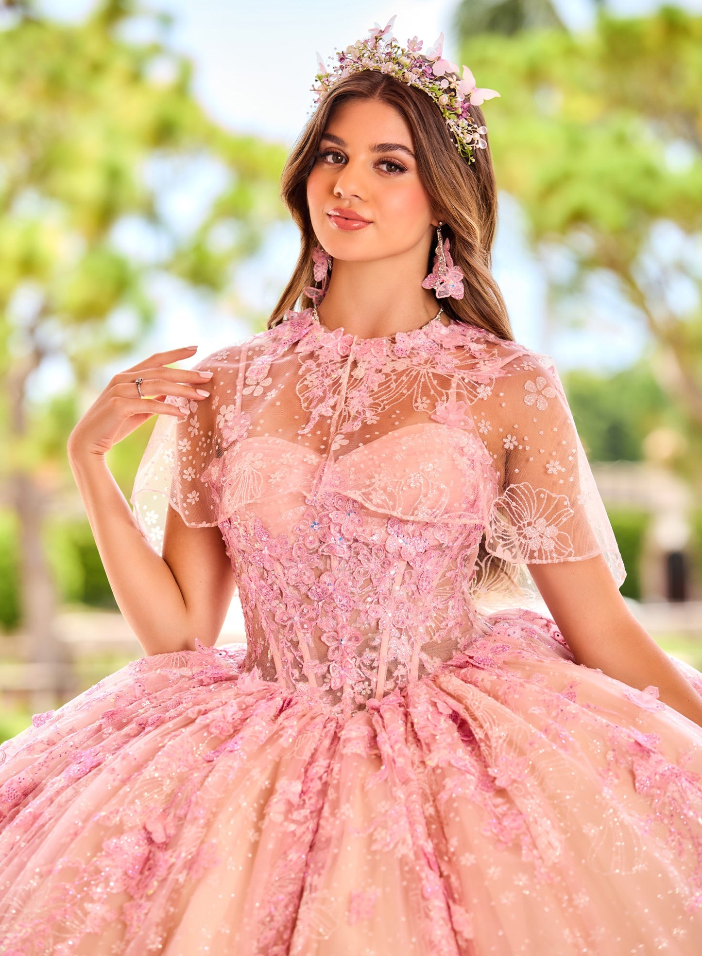 Princesa Ariana Quinceñera Dress Style PR30158