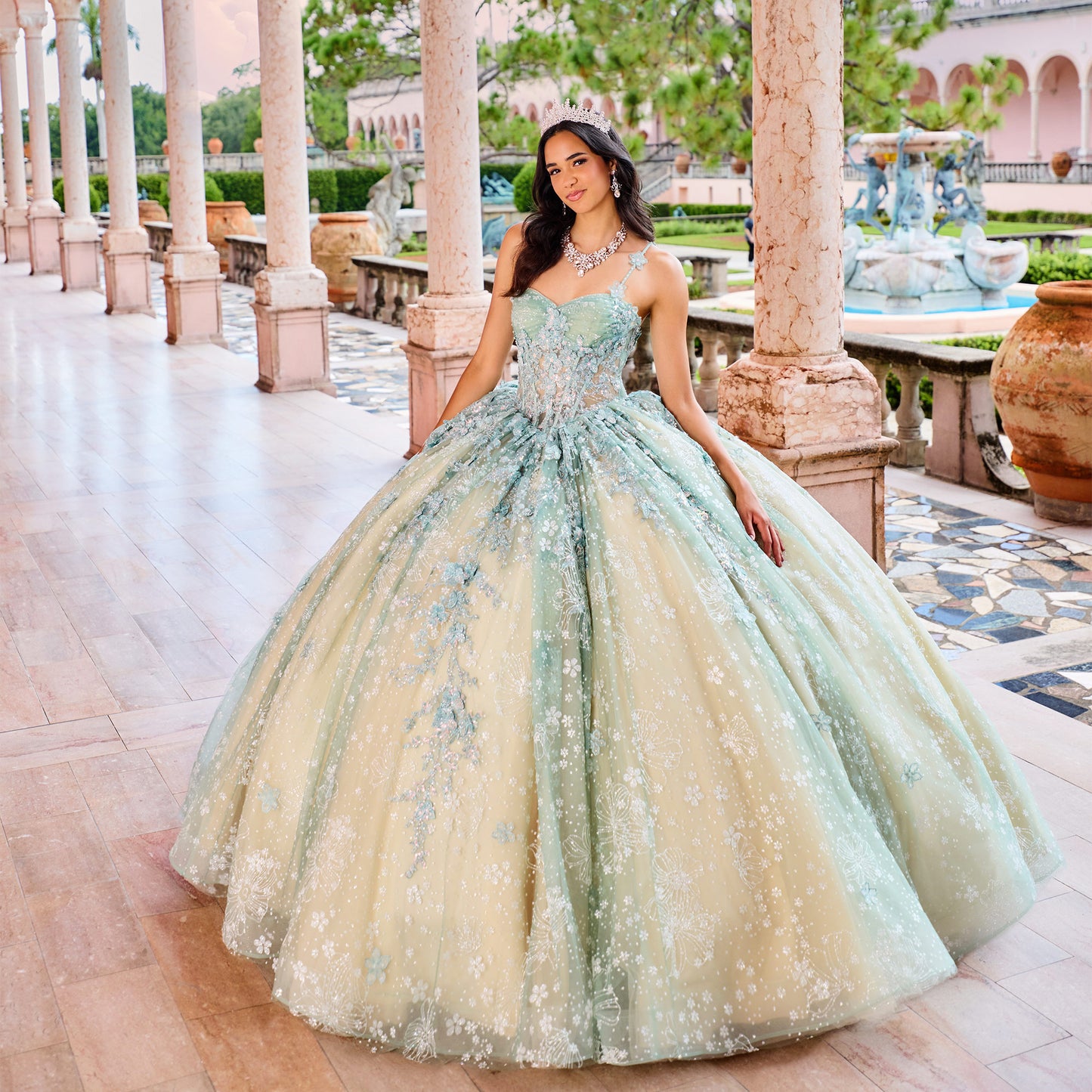 Princesa Ariana Quinceñera Dress Style PR30158