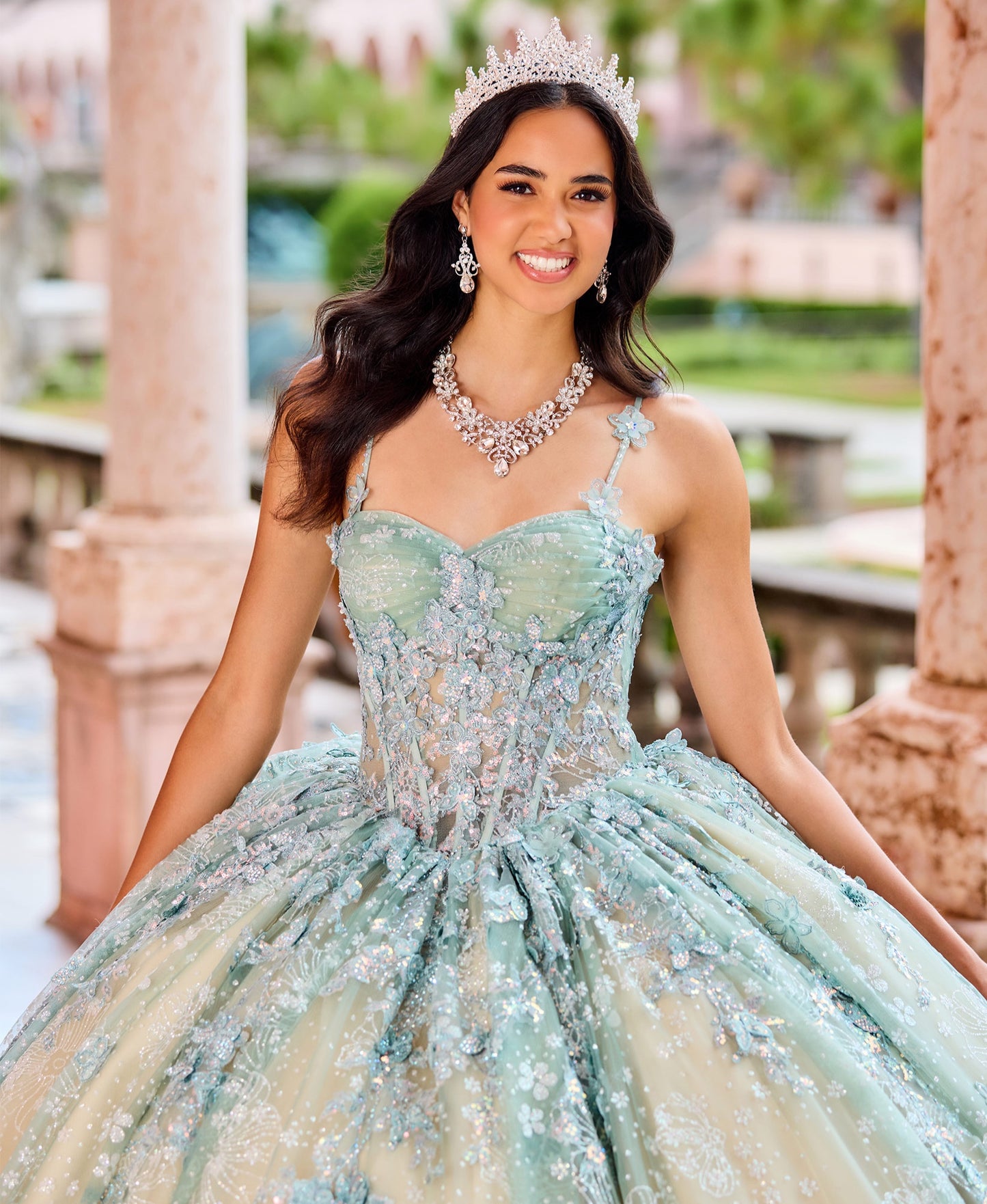 Princesa Ariana Quinceñera Dress Style PR30158