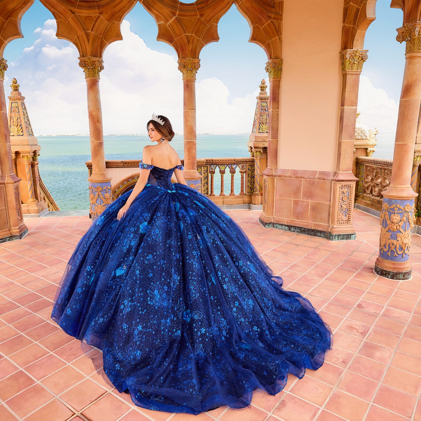 Princesa Ariana Quinceñera Dress Style PR30159