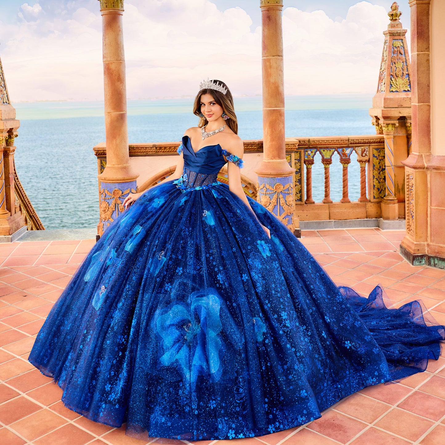 Princesa Ariana Quinceñera Dress Style PR30159