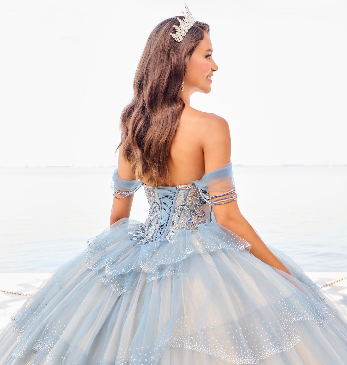 Princesa Ariana Quinceñera Dress Style PR30160