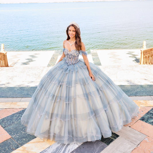 Princesa Ariana Quinceñera Dress Style PR30160